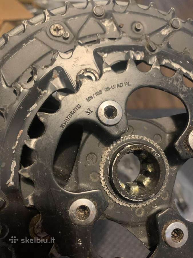 Shimano Alivio Fc-t4010 crankset - nuotraukos Nr. 6