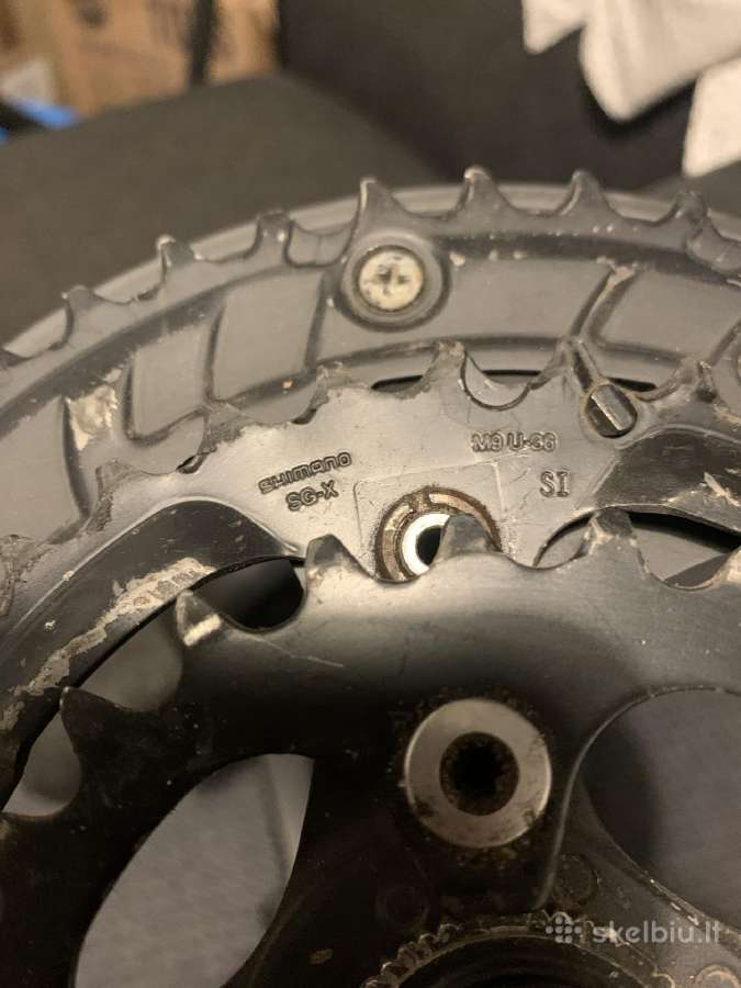 Shimano Alivio Fc-t4010 crankset - nuotraukos Nr. 7