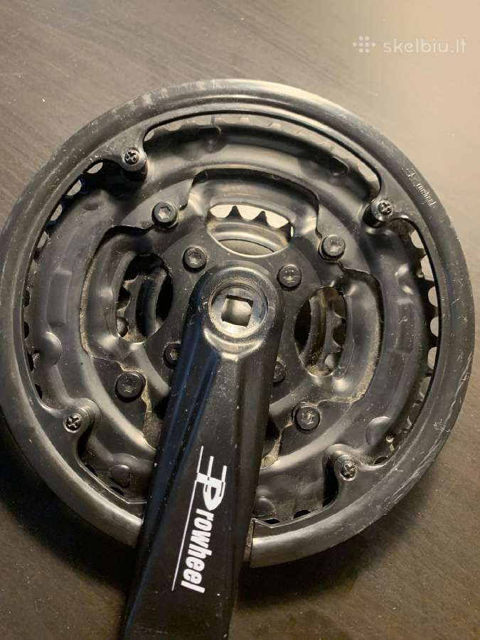 Prowheel crankset