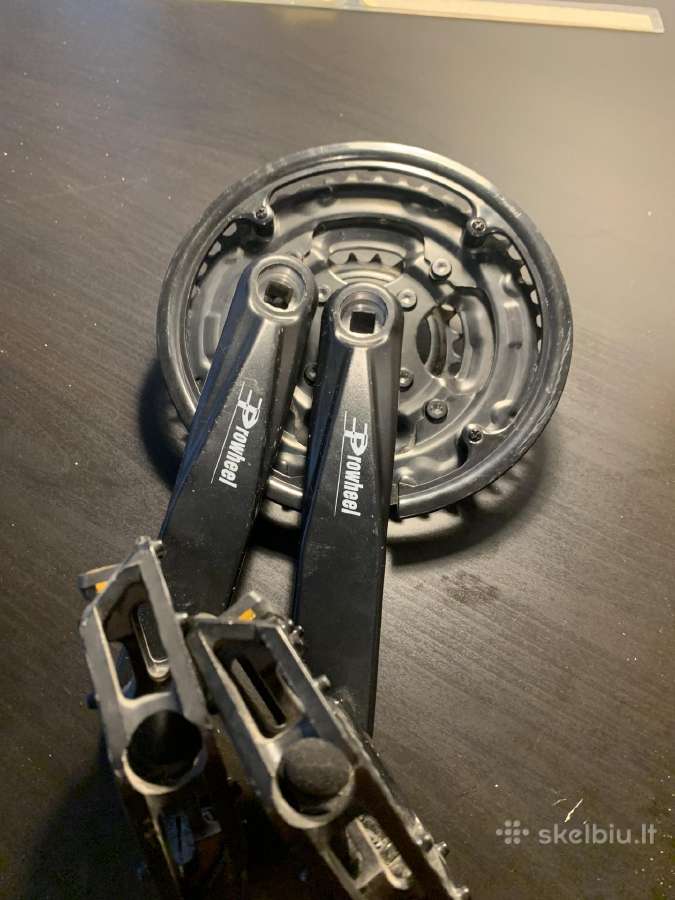 Prowheel crankset - nuotraukos Nr. 2