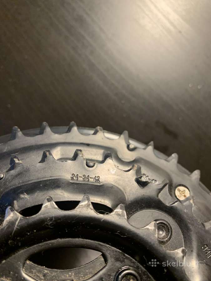 Prowheel crankset - nuotraukos Nr. 5