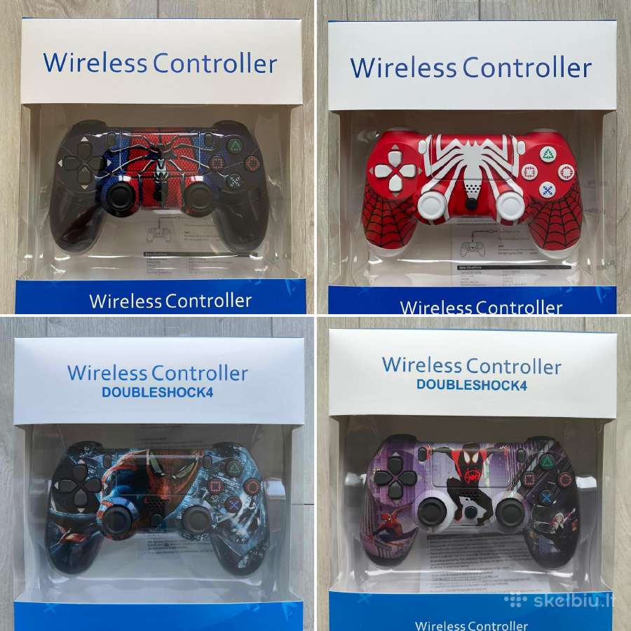 Naujas Ps4/pc/android belaidis pultelis, pulteliai - nuotraukos Nr. 8