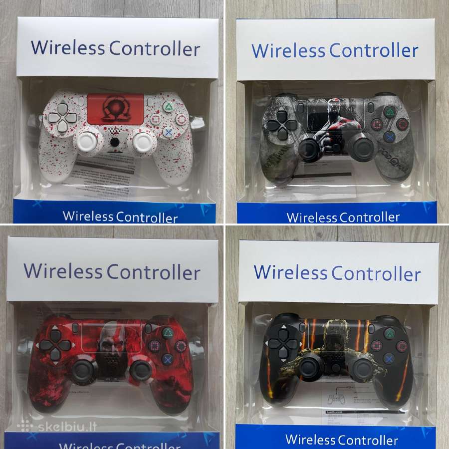 Naujas Ps4/pc/android belaidis pultelis, pulteliai - nuotraukos Nr. 12