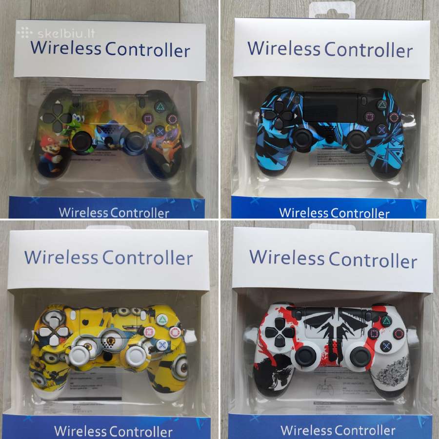 Naujas Ps4/pc/android belaidis pultelis, pulteliai - nuotraukos Nr. 14