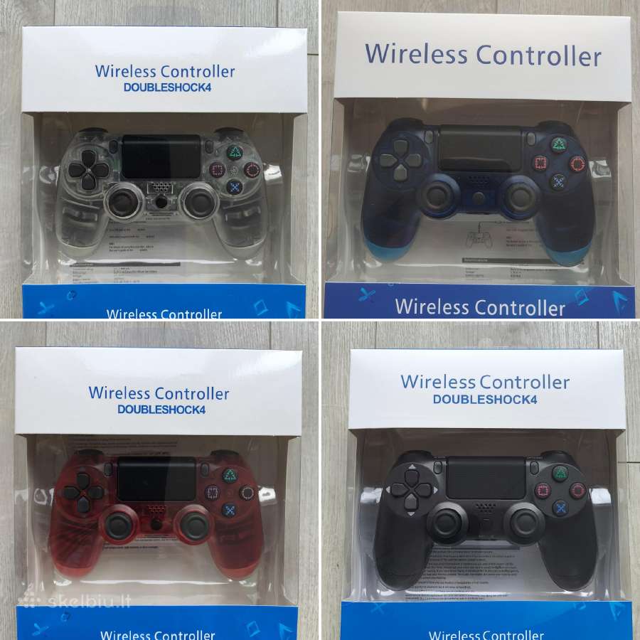 Naujas Ps4/pc/android belaidis pultelis, pulteliai - nuotraukos Nr. 17