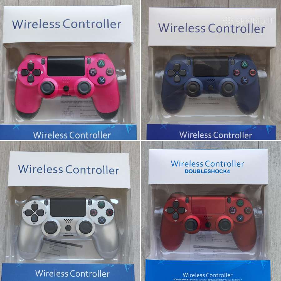 Naujas Ps4/pc/android belaidis pultelis, pulteliai - nuotraukos Nr. 11