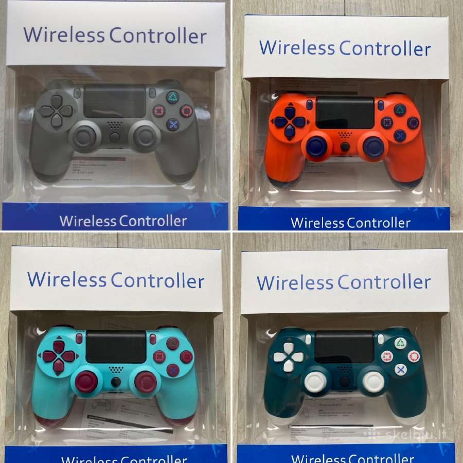Naujas Ps4/pc/android belaidis pultelis, pulteliai - nuotraukos Nr. 5