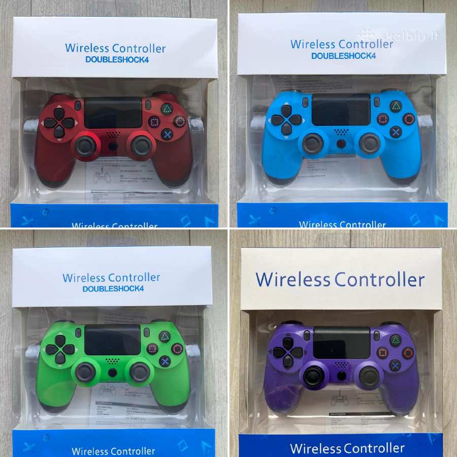 Naujas Ps4/pc/android belaidis pultelis, pulteliai - nuotraukos Nr. 4