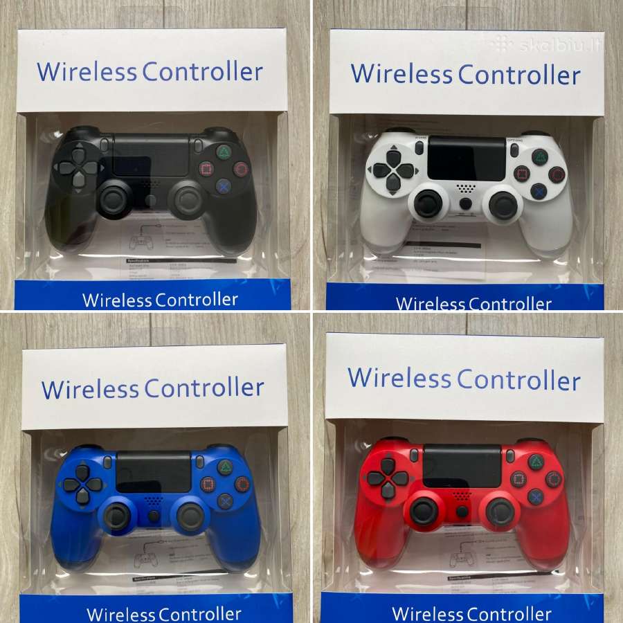 Naujas Ps4/pc/android belaidis pultelis, pulteliai - nuotraukos Nr. 3