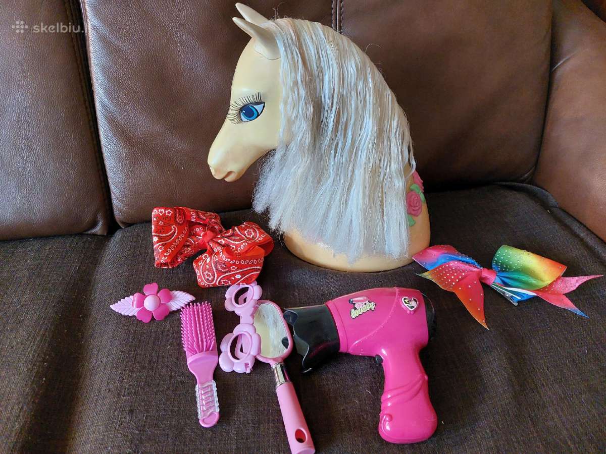 Ponio galva šukuosenoms.mattel - nuotraukos Nr. 2