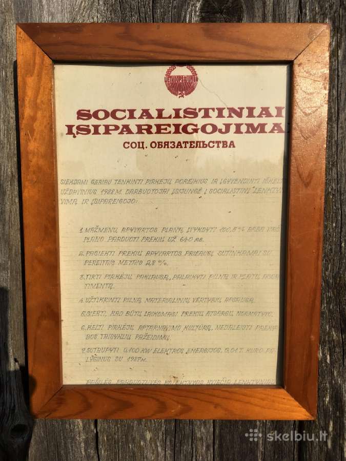 Kooperatyvo Socialistiniai Įsipareigojimai