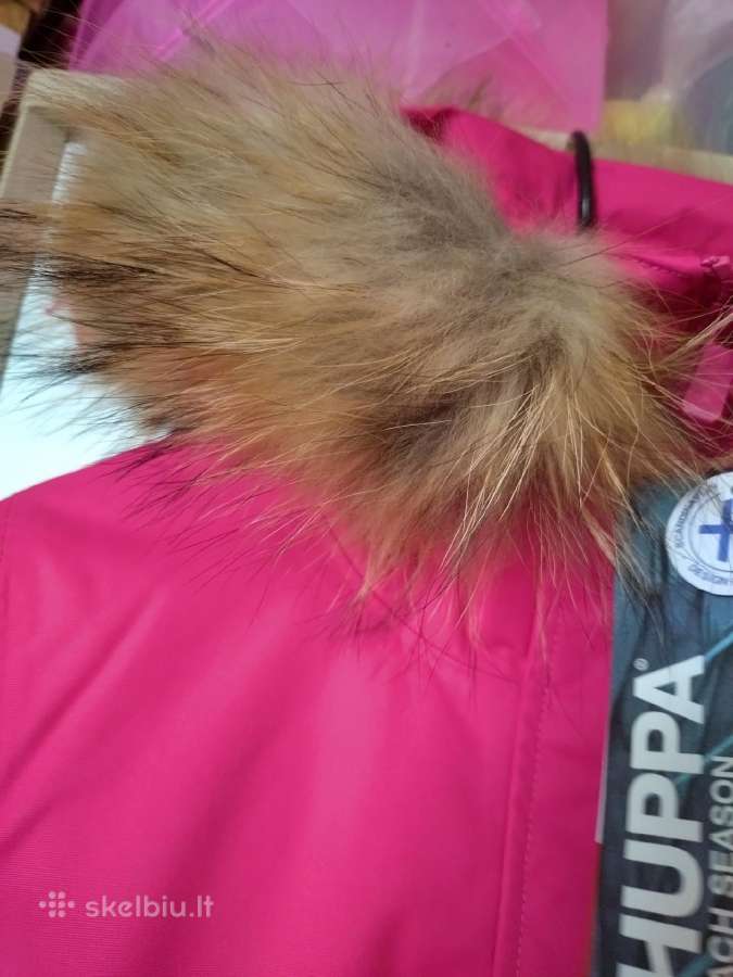 Huppa moteriška žieminė parka su natūraliu kailiu - nuotraukos Nr. 5