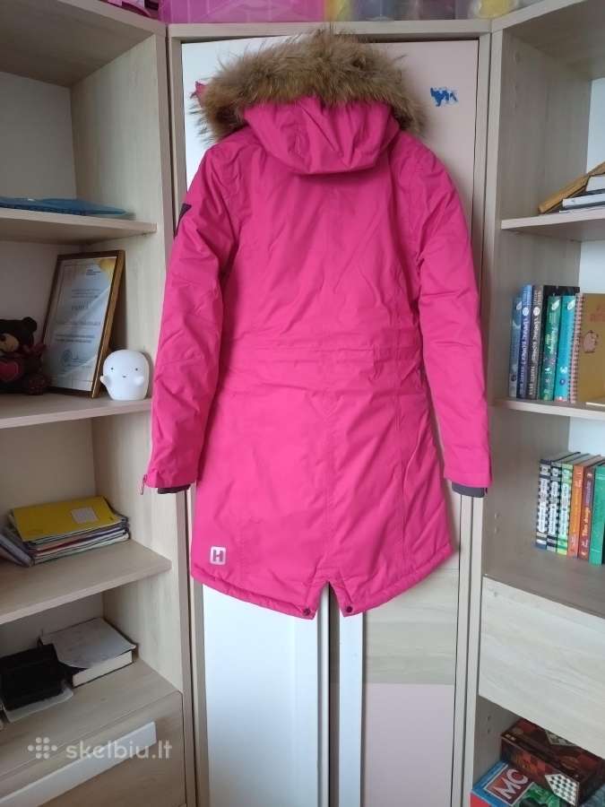 Huppa moteriška žieminė parka su natūraliu kailiu - nuotraukos Nr. 6