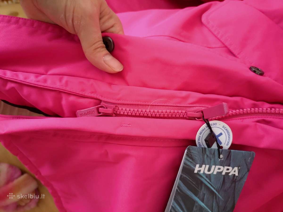 Huppa moteriška žieminė parka su natūraliu kailiu - nuotraukos Nr. 8