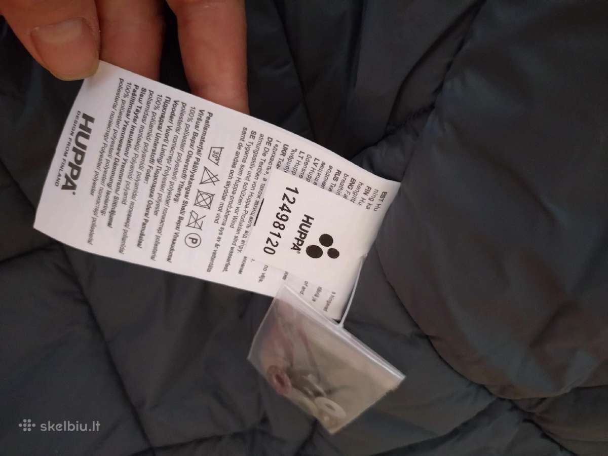 Huppa moteriška žieminė parka su natūraliu kailiu - nuotraukos Nr. 13