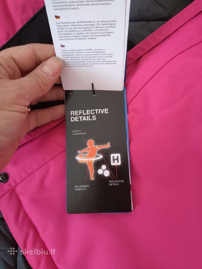 Huppa moteriška žieminė parka su natūraliu kailiu - nuotraukos Nr. 22