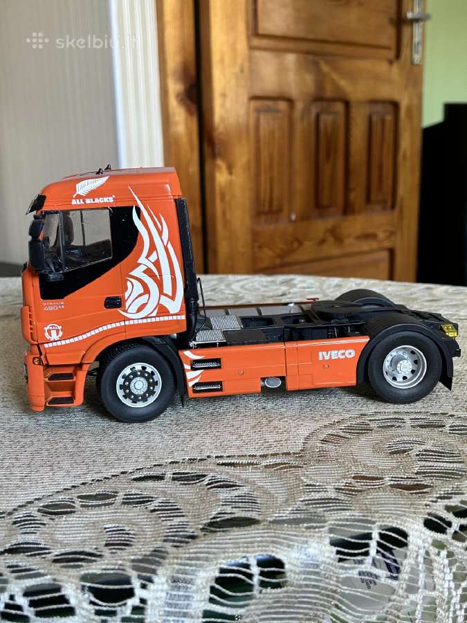 Parduodu vilkiko 1:24 Iveco Hi-way 480 E5 modeli. - nuotraukos Nr. 2