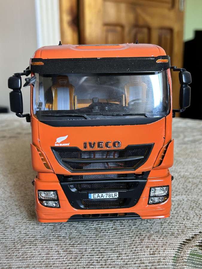Parduodu vilkiko 1:24 Iveco Hi-way 480 E5 modeli. - nuotraukos Nr. 3