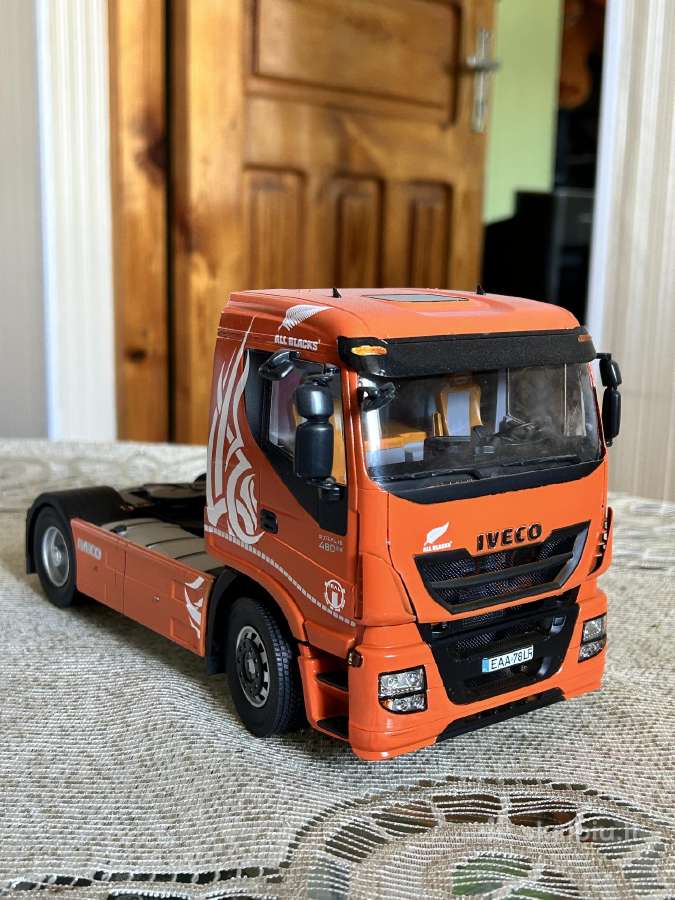 Parduodu vilkiko 1:24 Iveco Hi-way 480 E5 modeli. - nuotraukos Nr. 4