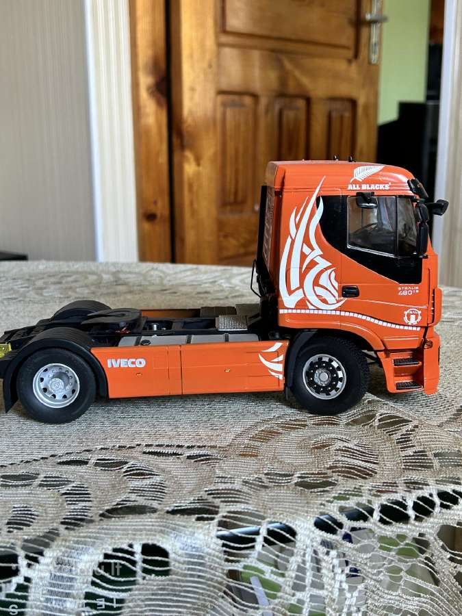 Parduodu vilkiko 1:24 Iveco Hi-way 480 E5 modeli. - nuotraukos Nr. 5