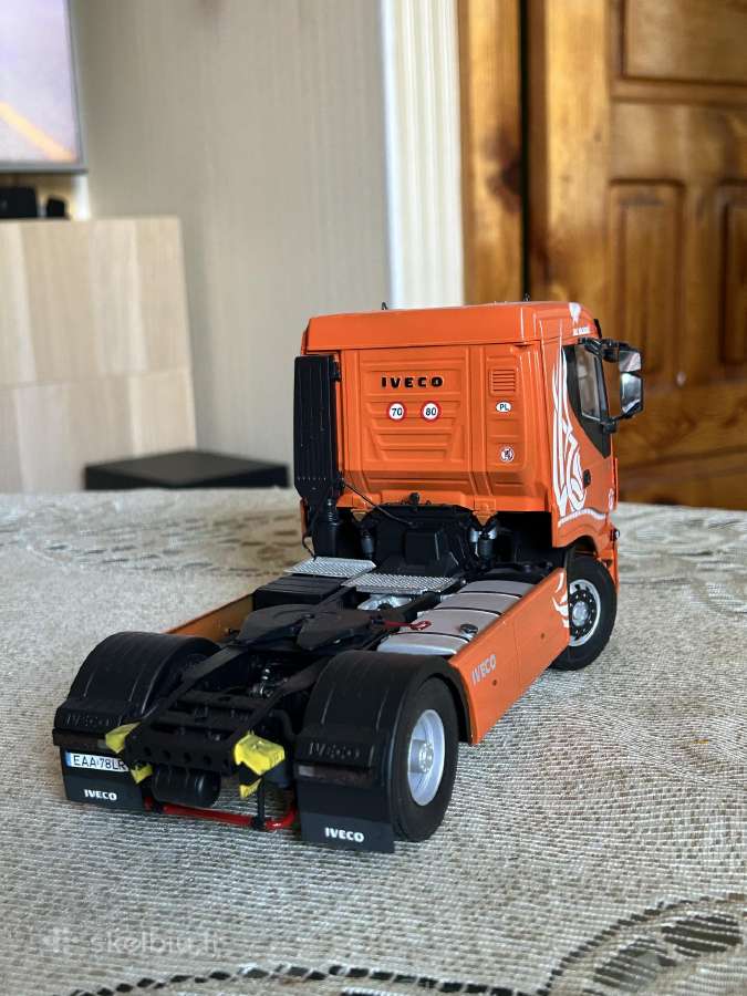 Parduodu vilkiko 1:24 Iveco Hi-way 480 E5 modeli. - nuotraukos Nr. 6