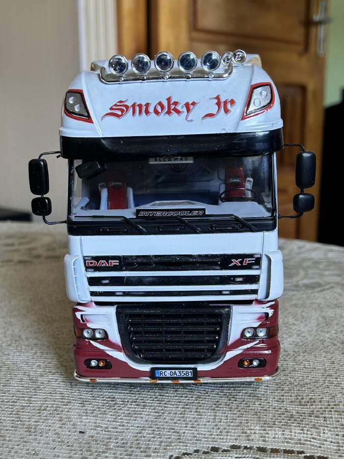 Parduodu vilkiko 1:24 Daf Xf105 Space modeli. - nuotraukos Nr. 3