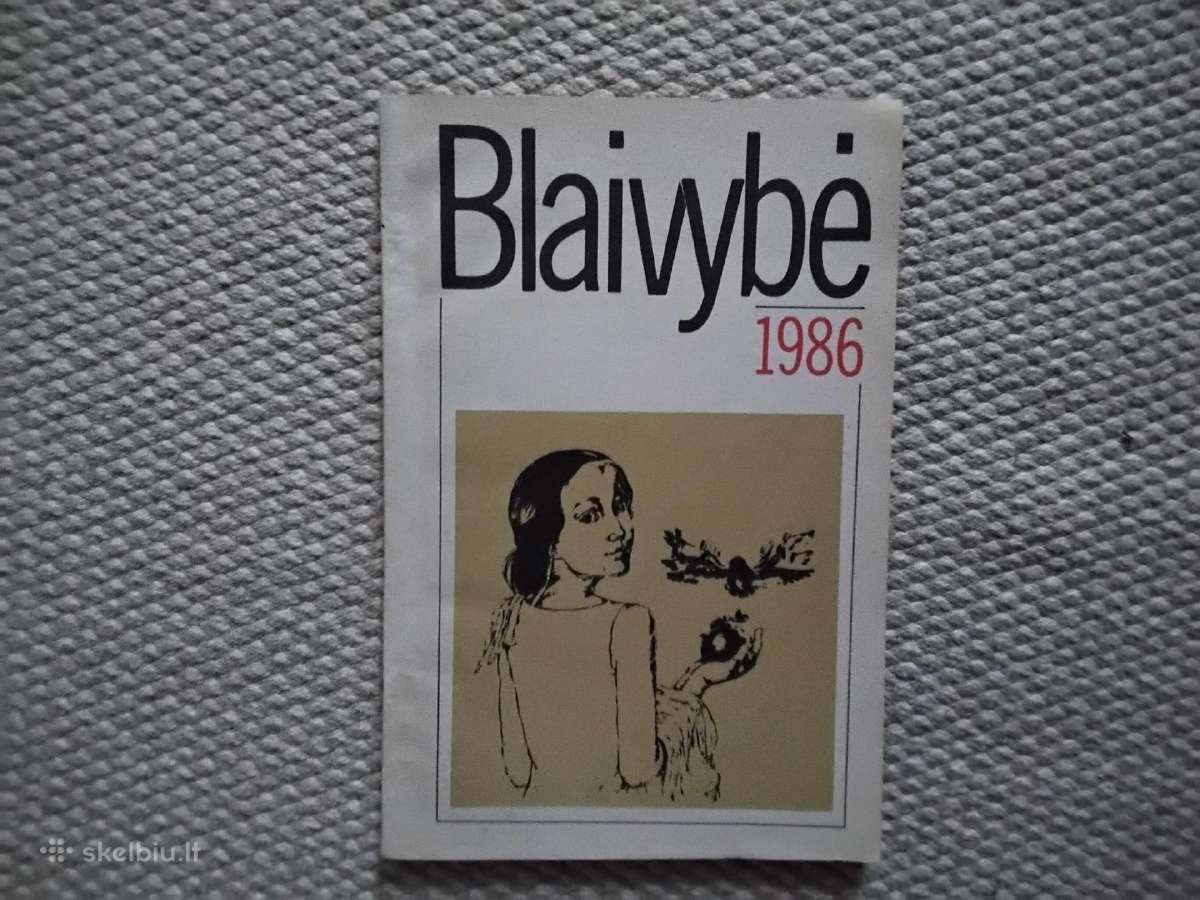 Blaivybė J. Aničas, ir kiti