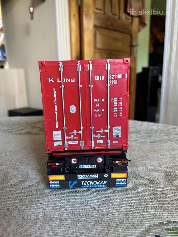 Parduodu vilkiko 1:24 puspriekabės modeli. - nuotraukos Nr. 3