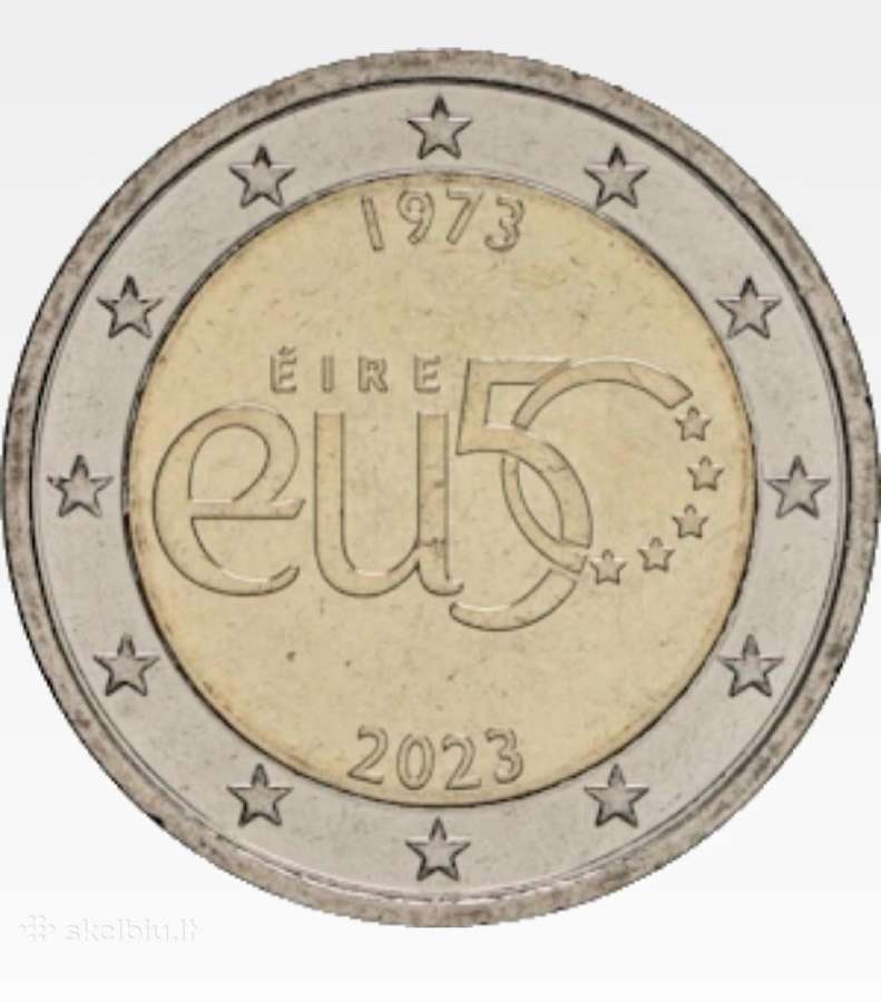 Airija 2 eurai Unc