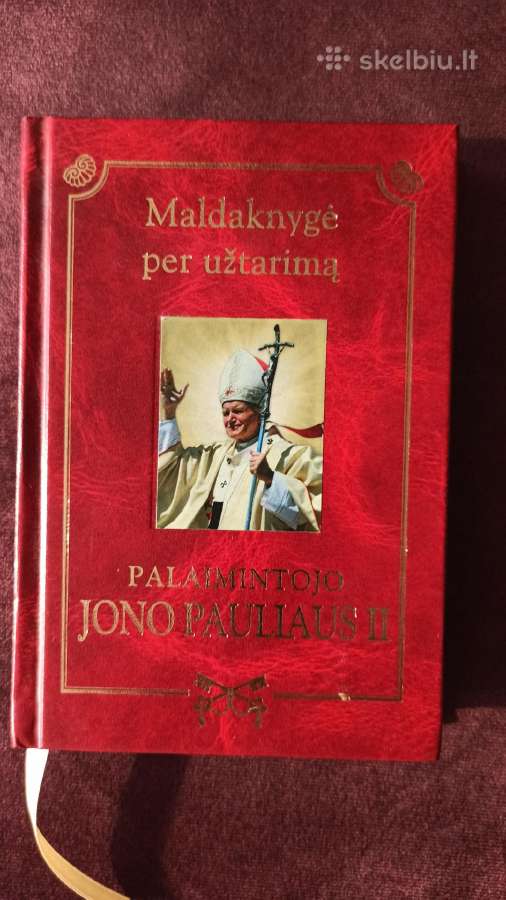 Parduodu maldaknyge Palaimintojo Jono Pauliaus II - nuotraukos Nr. 2