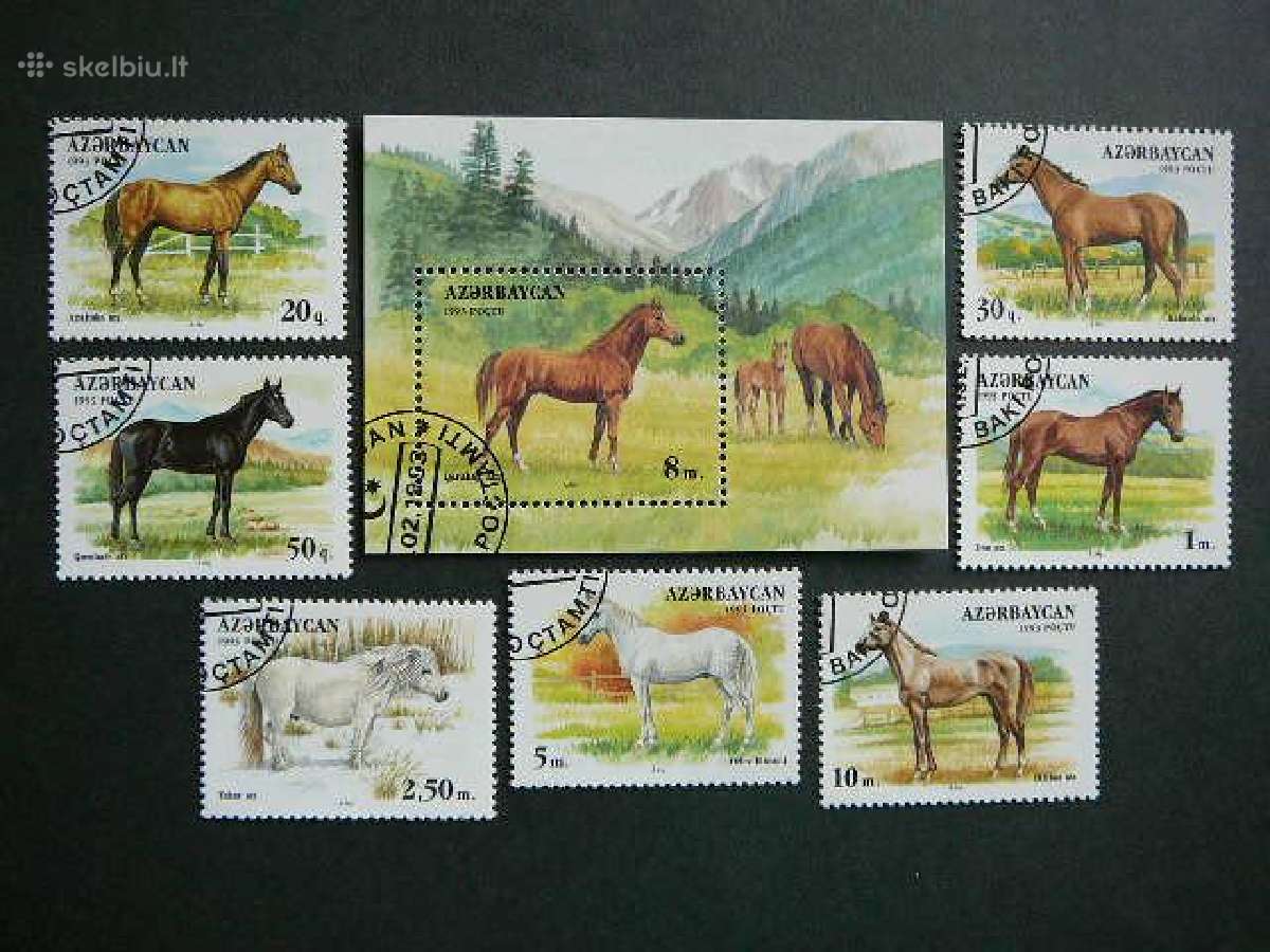 Arkliai Azerbaidzanas 1993 antsp. az460