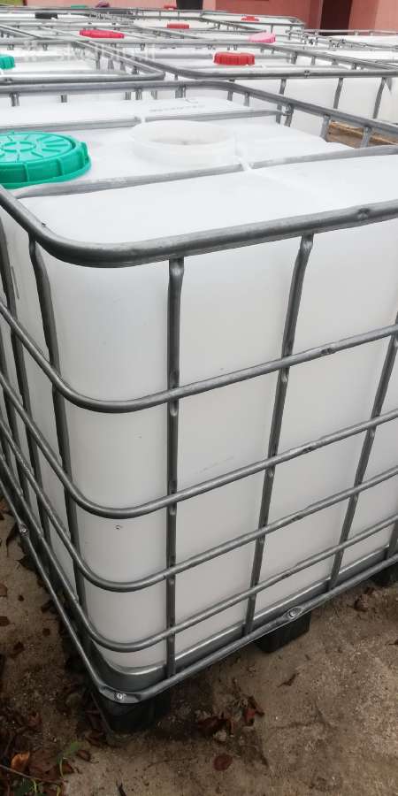 1000l. Talpos talpykla kurui, vandeniui.ibc. - nuotraukos Nr. 9