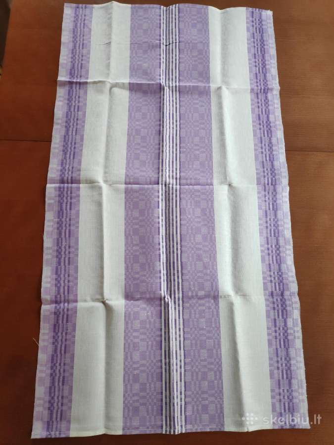 Lininiai rankšluosčiai, 2 vnt. - nuotraukos Nr. 3