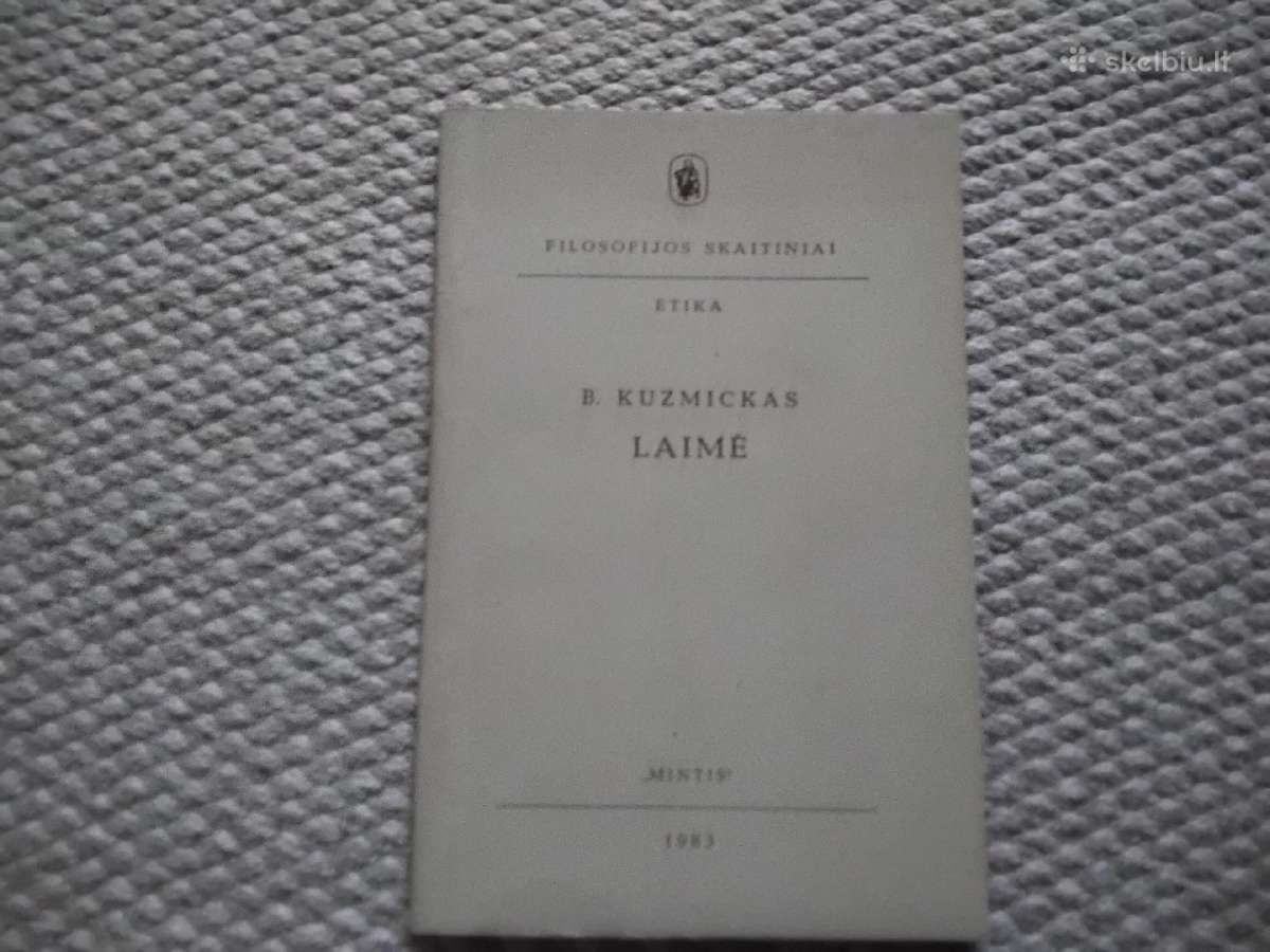 Laimė, Bronislovas Kuzmickas