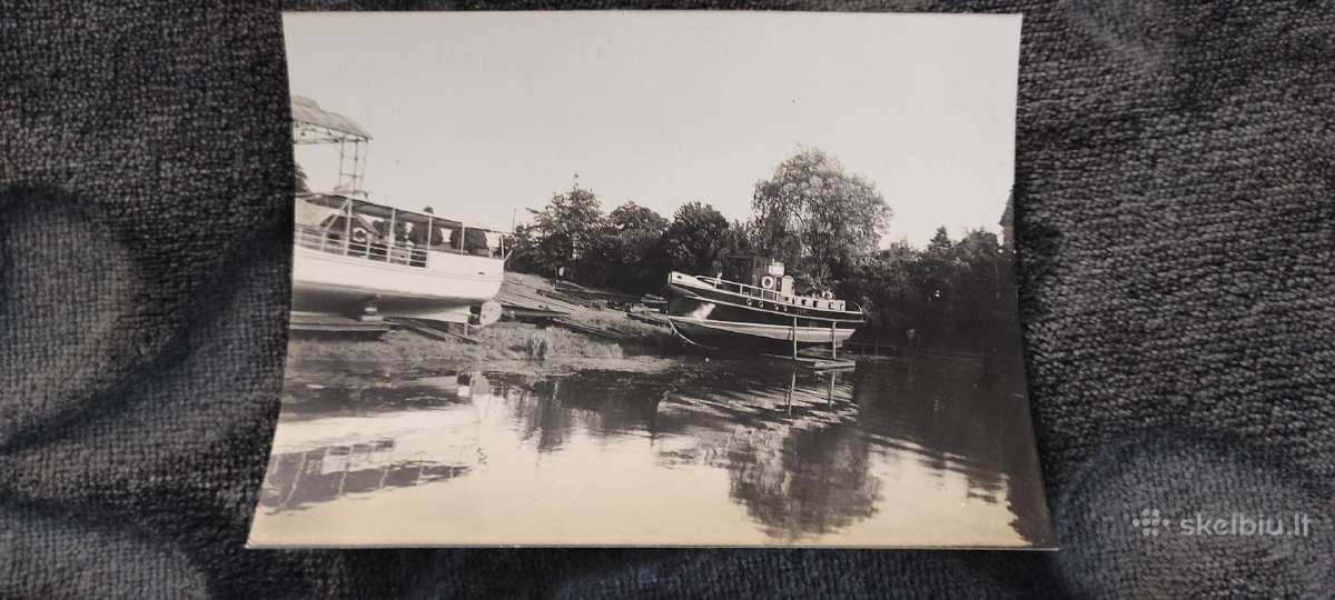 Memel Silutes raj Uostadvaris 1936 nuotrauka