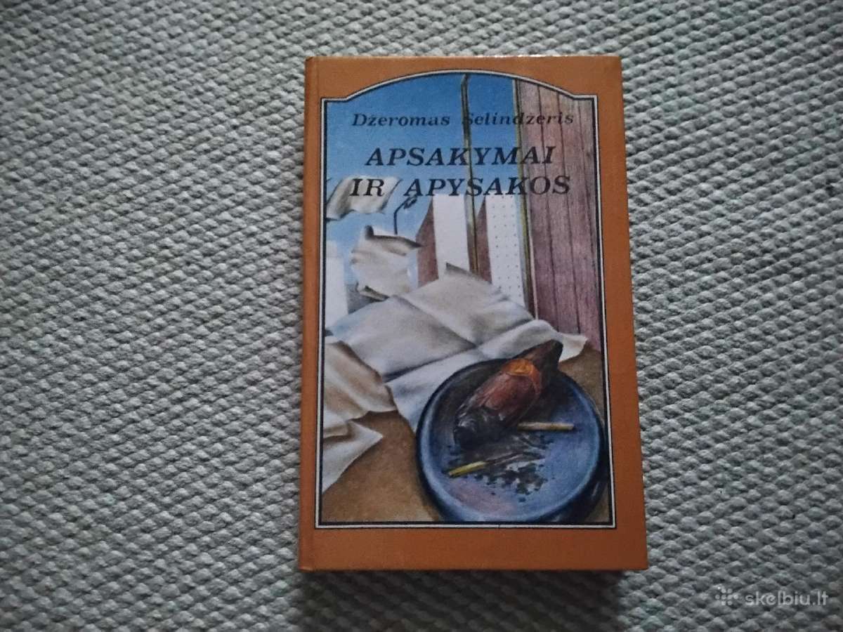 Apsakymai ir apysakos Džeromas Selindžeris