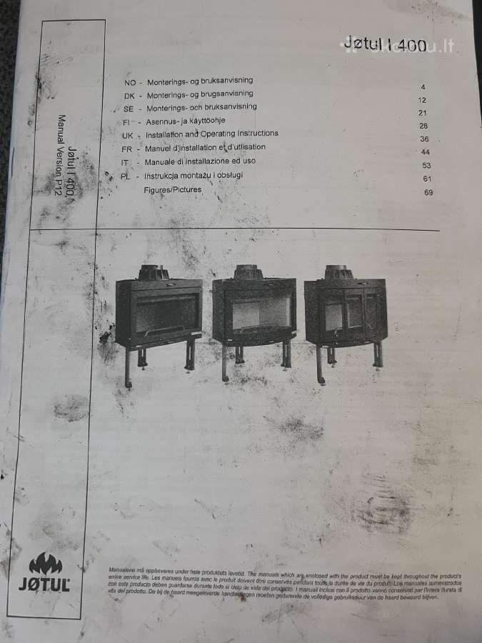 Jetul 400 židinys