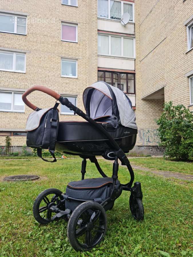 Vežimas 3in1 - nuotraukos Nr. 4