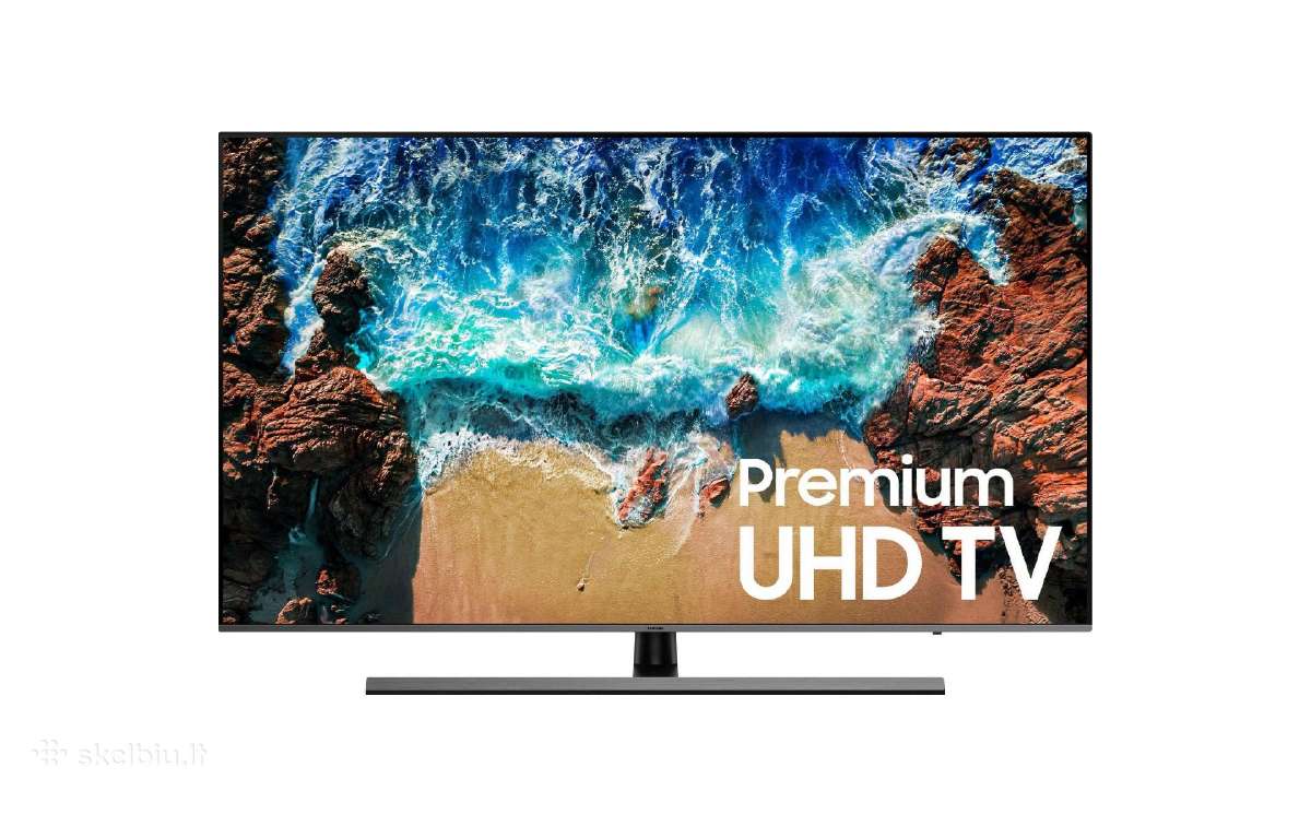 Išmanusis Televizorius Samsung Smart TV 4k LED 55"
