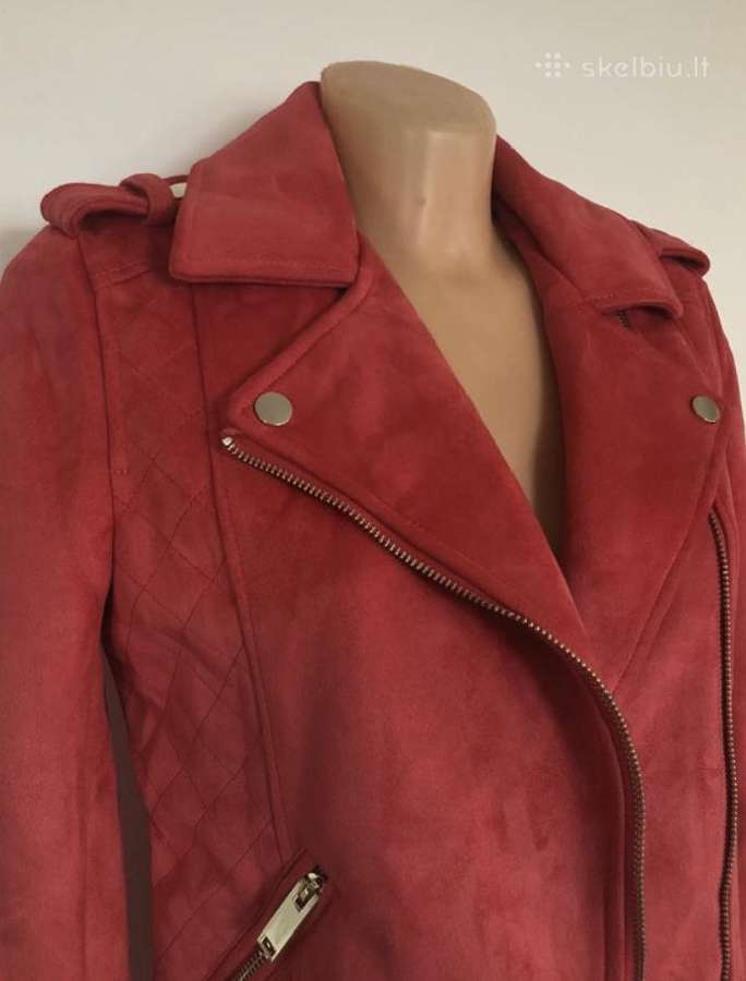 Gina Tricot koralo spalvos striukė xs - nuotraukos Nr. 2