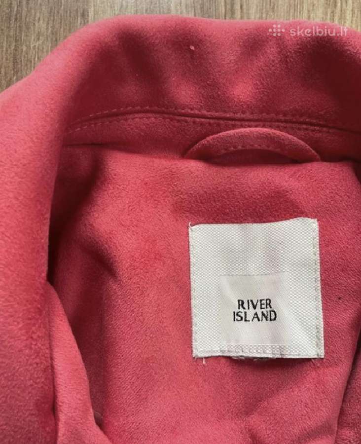Gina Tricot koralo spalvos striukė xs - nuotraukos Nr. 6