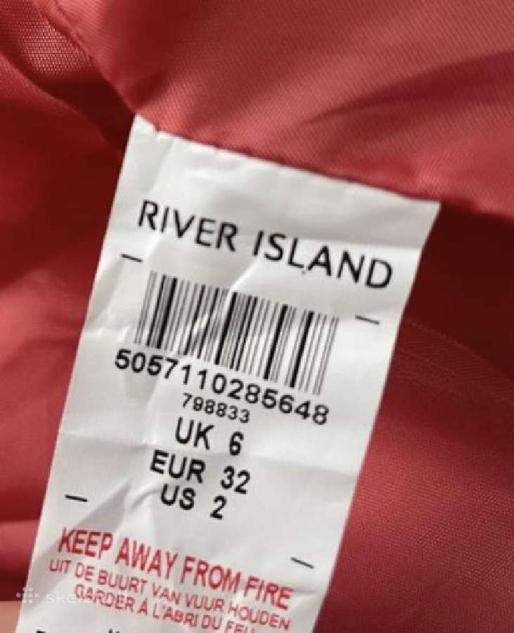 Gina Tricot koralo spalvos striukė xs - nuotraukos Nr. 7