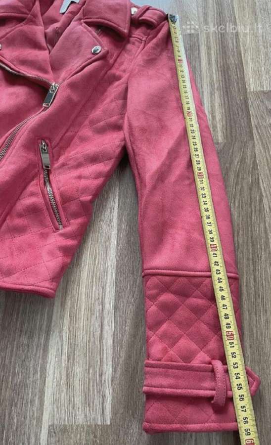 Gina Tricot koralo spalvos striukė xs - nuotraukos Nr. 9