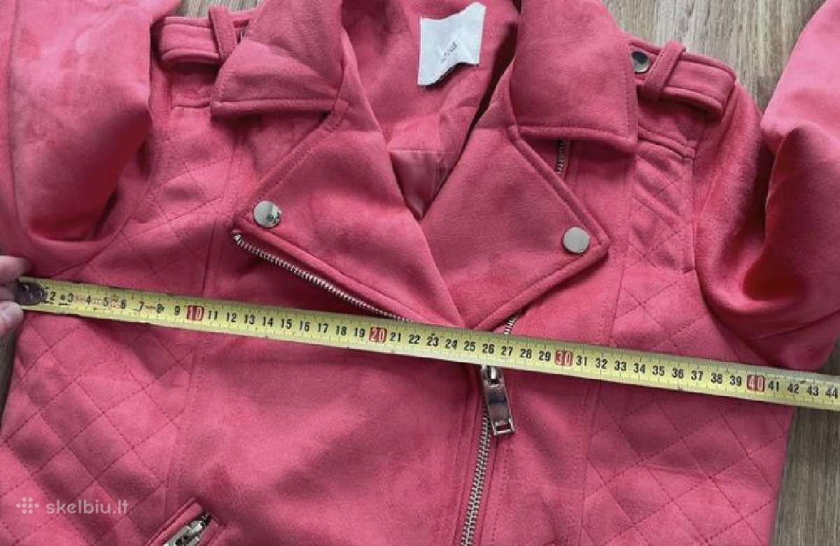 Gina Tricot koralo spalvos striukė xs - nuotraukos Nr. 10