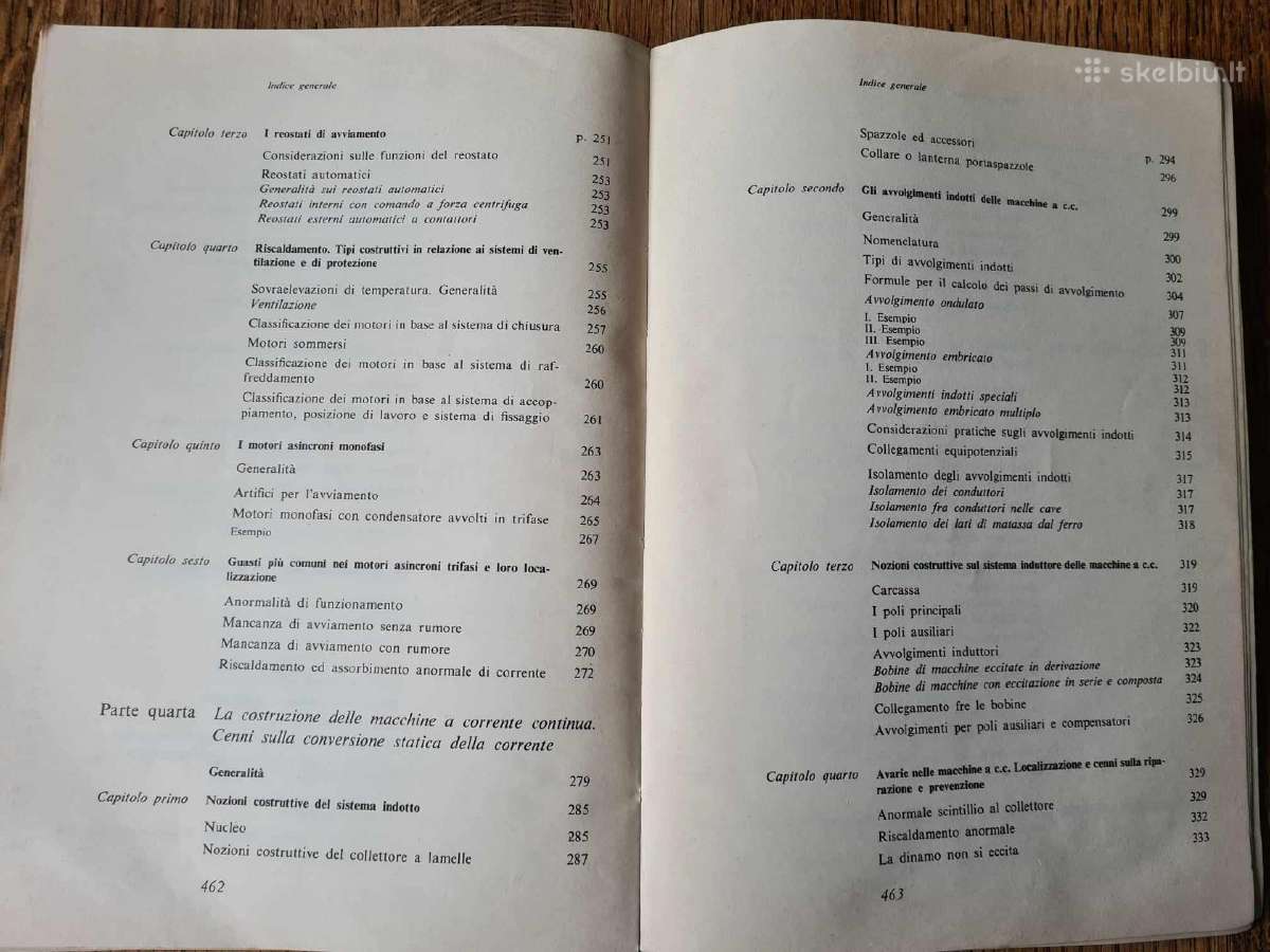 Elektros instaliacijos vadovėlis italų k. - nuotraukos Nr. 13