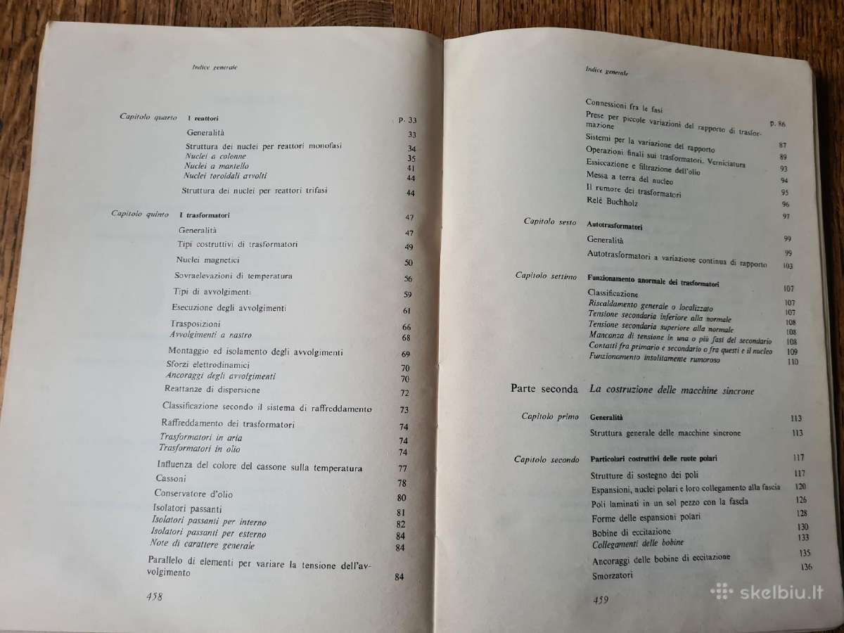 Elektros instaliacijos vadovėlis italų k. - nuotraukos Nr. 12
