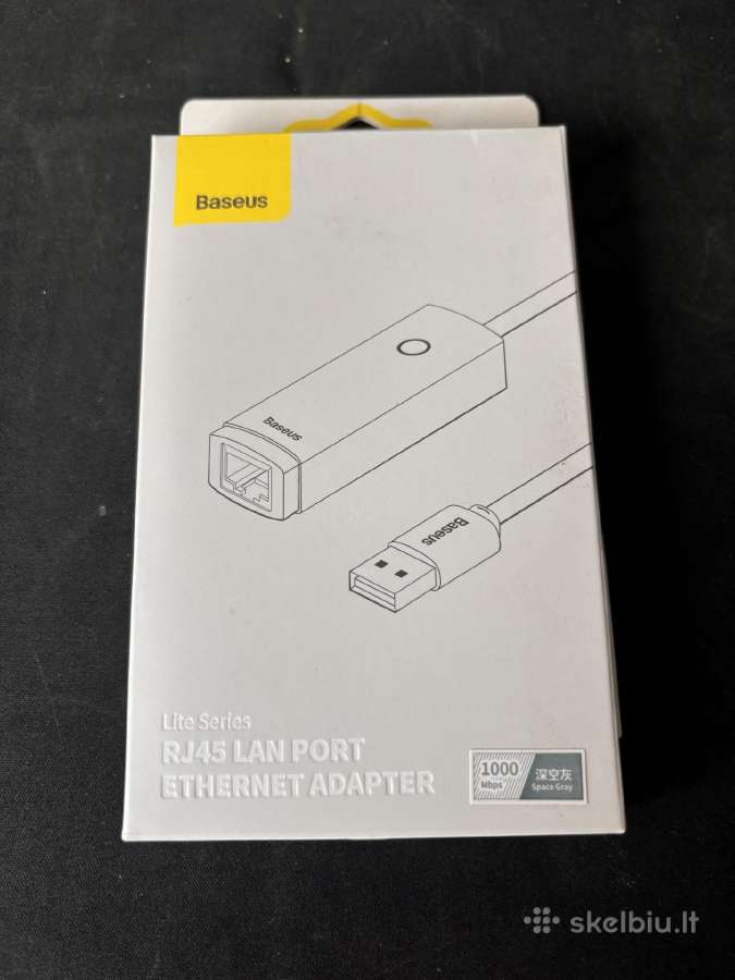 Isorines tinklo adapters Usb Rj45 Gigabit