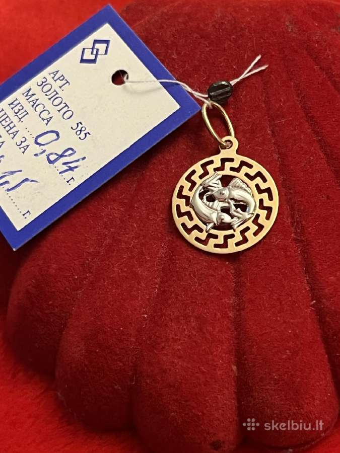 Auksiniai Versce zodiakai,kryžiukai - nuotraukos Nr. 7