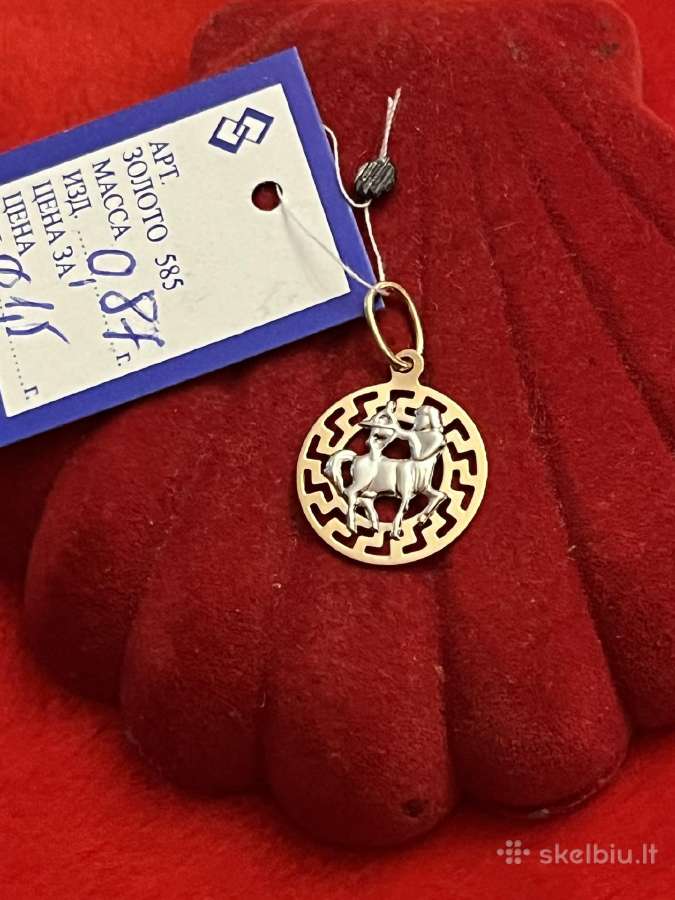 Auksiniai Versce zodiakai,kryžiukai - nuotraukos Nr. 8