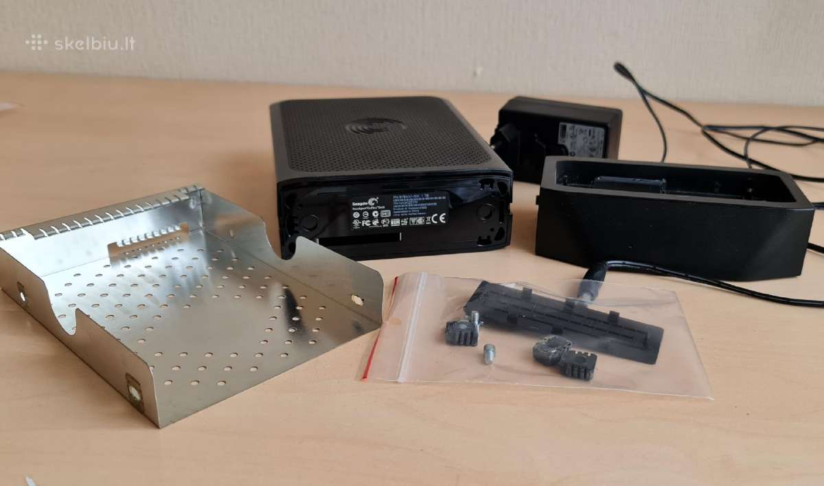 Seagate goflex home stotelė tinklo saugyklai